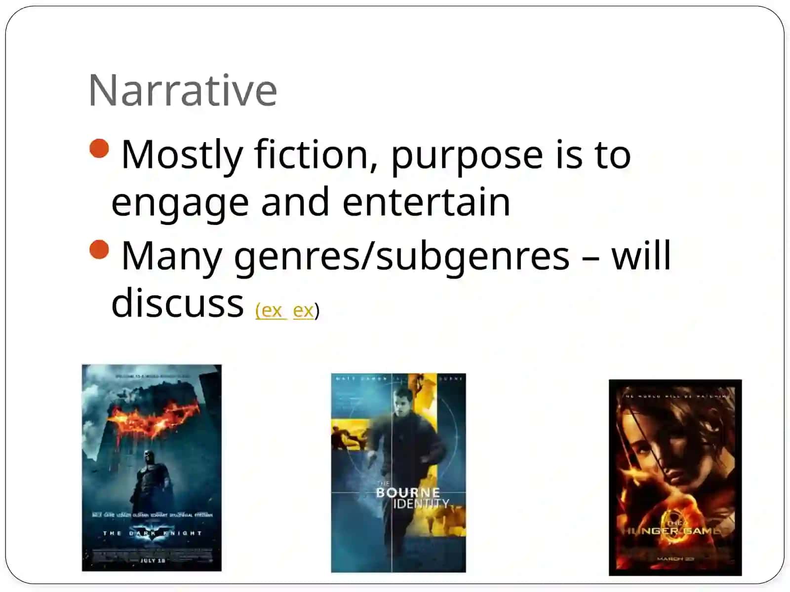 Four Basic Types of Movies 3