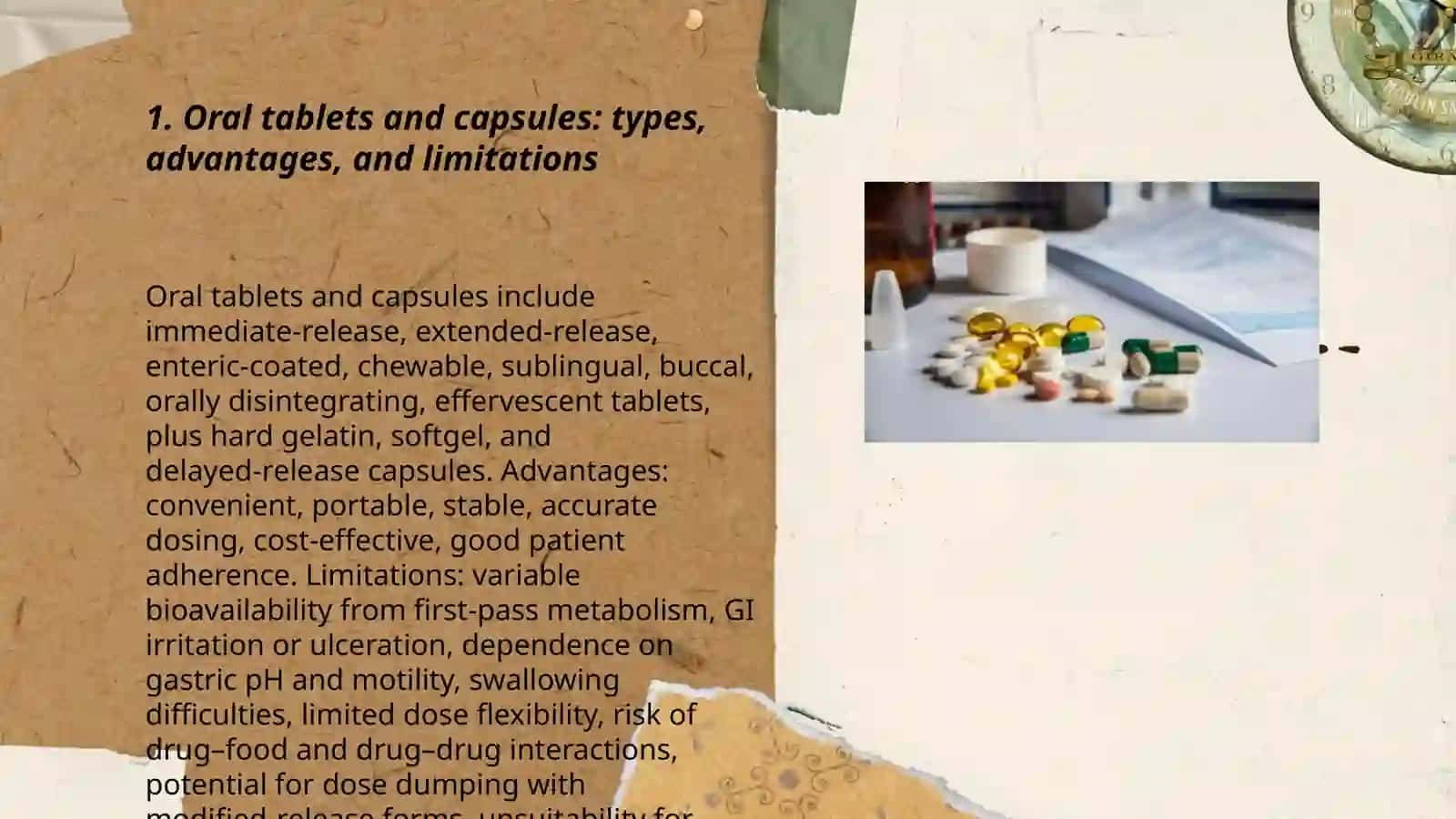 Common Medications and Their Forms 3