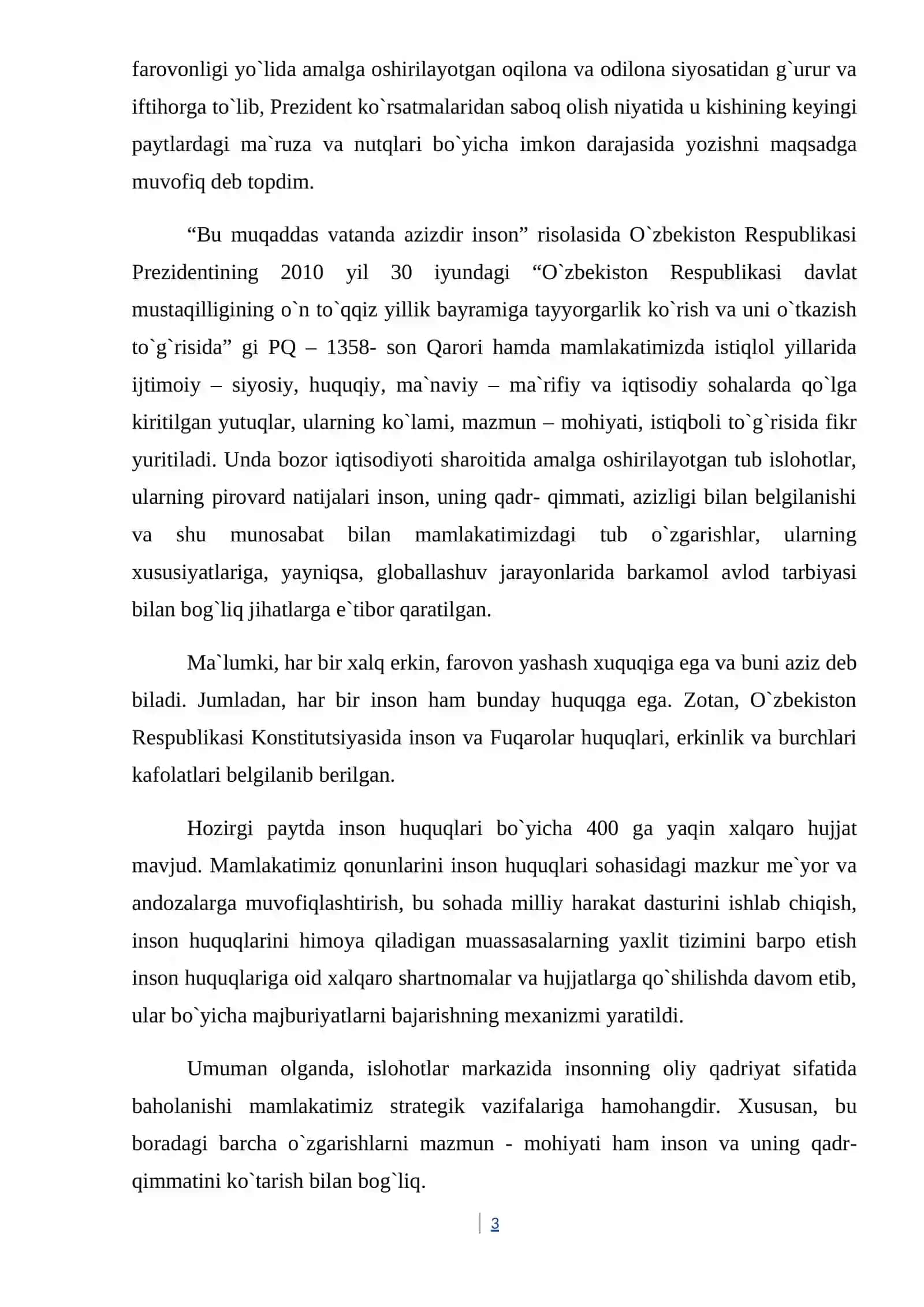 Ingliz tilida predliglarning o`rni va roli 3