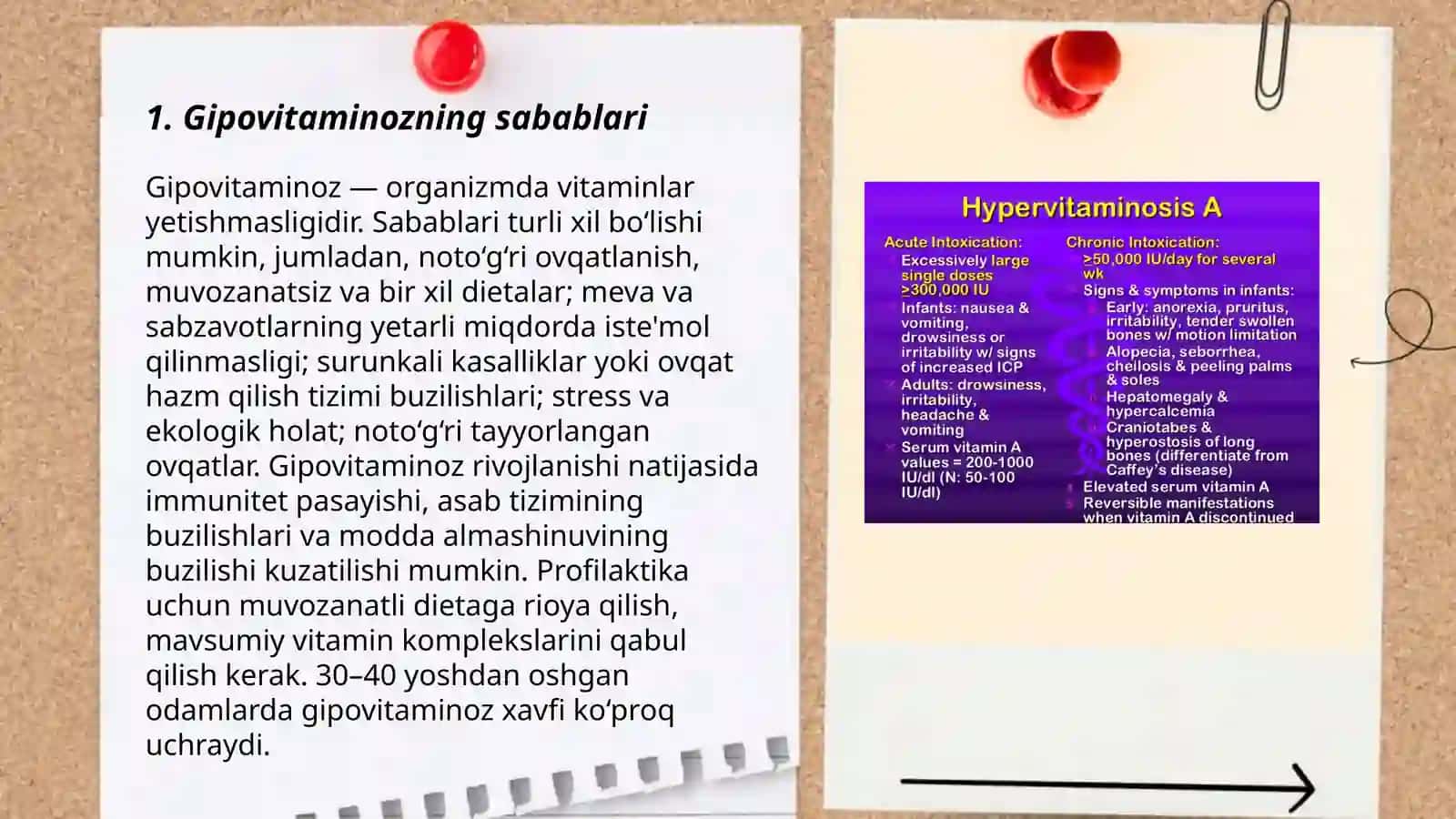 Gipovitaminoz 3