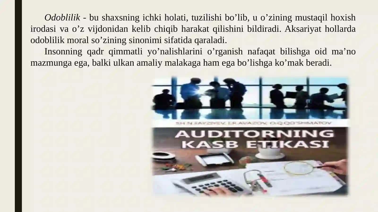 AUDITORNING KASB ETIKASI 3