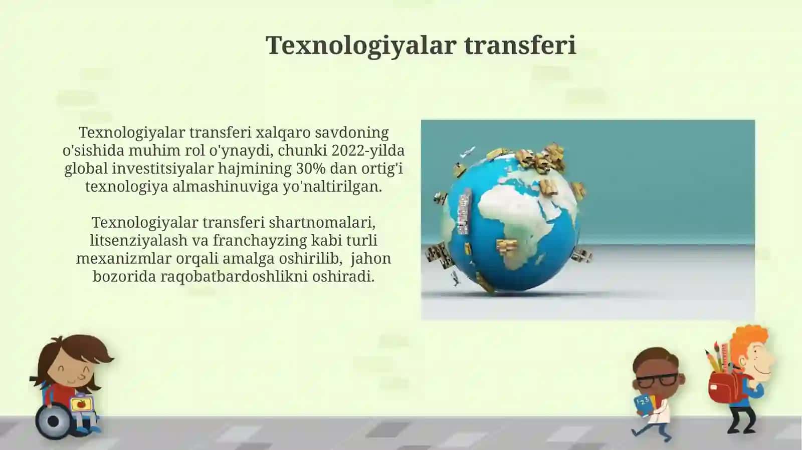 Texnologiyalar transferi 3