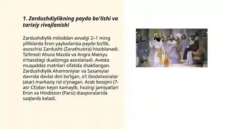 Zardushdiylik 3
