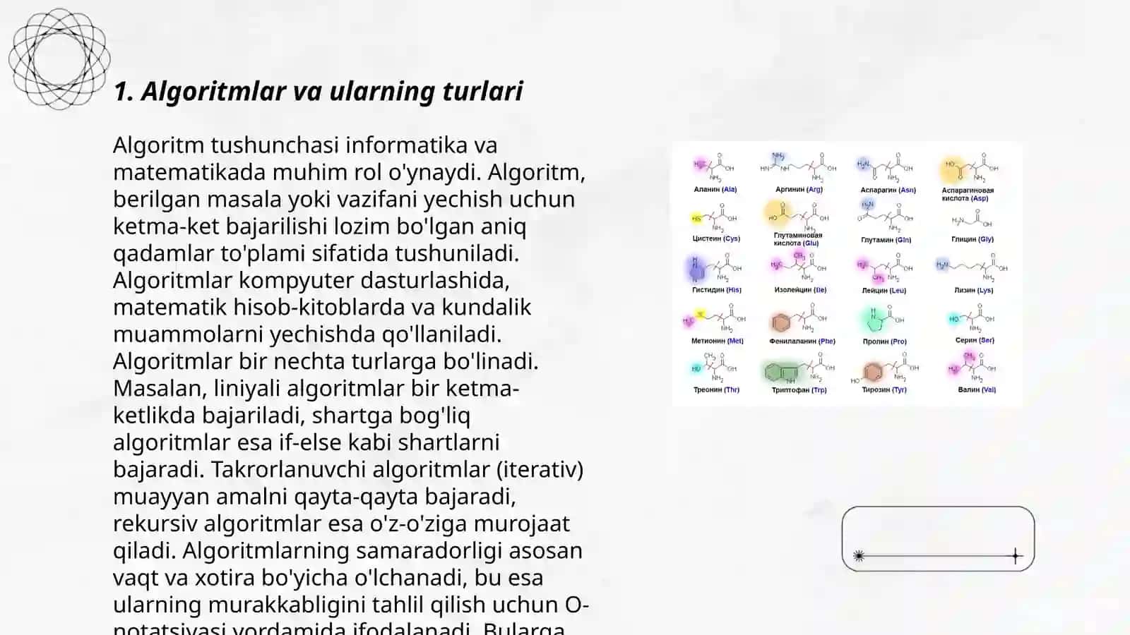 Algoritm va uning turlari 3