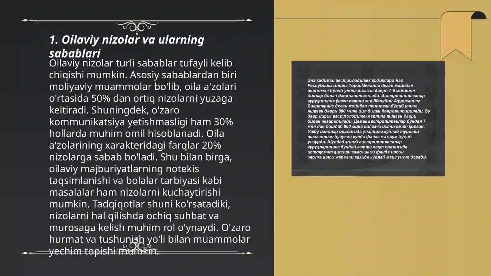 Taloqning tuzulishi 3