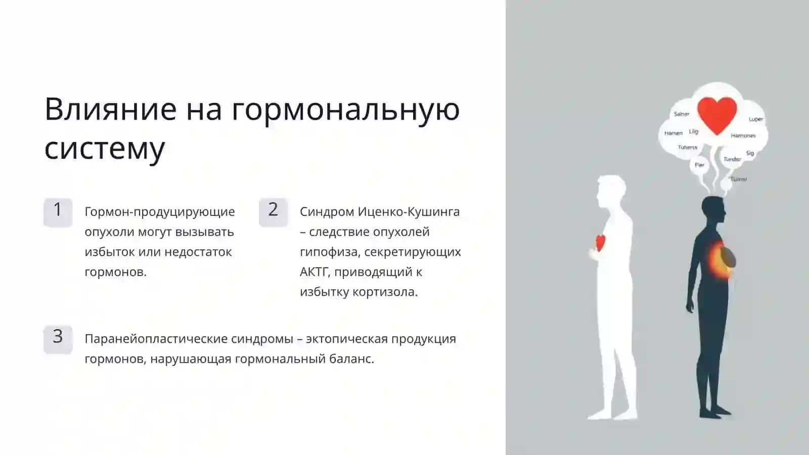 Влияние опухолей на организм: Общий обзор 3