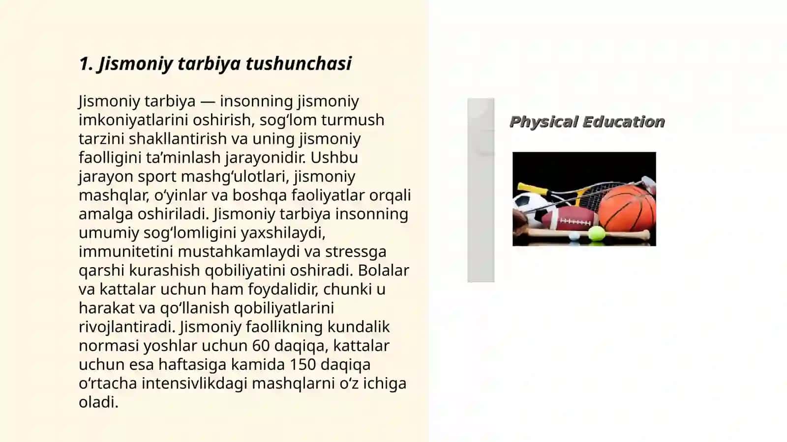 Jismoniy tarbiya vositalari 3
