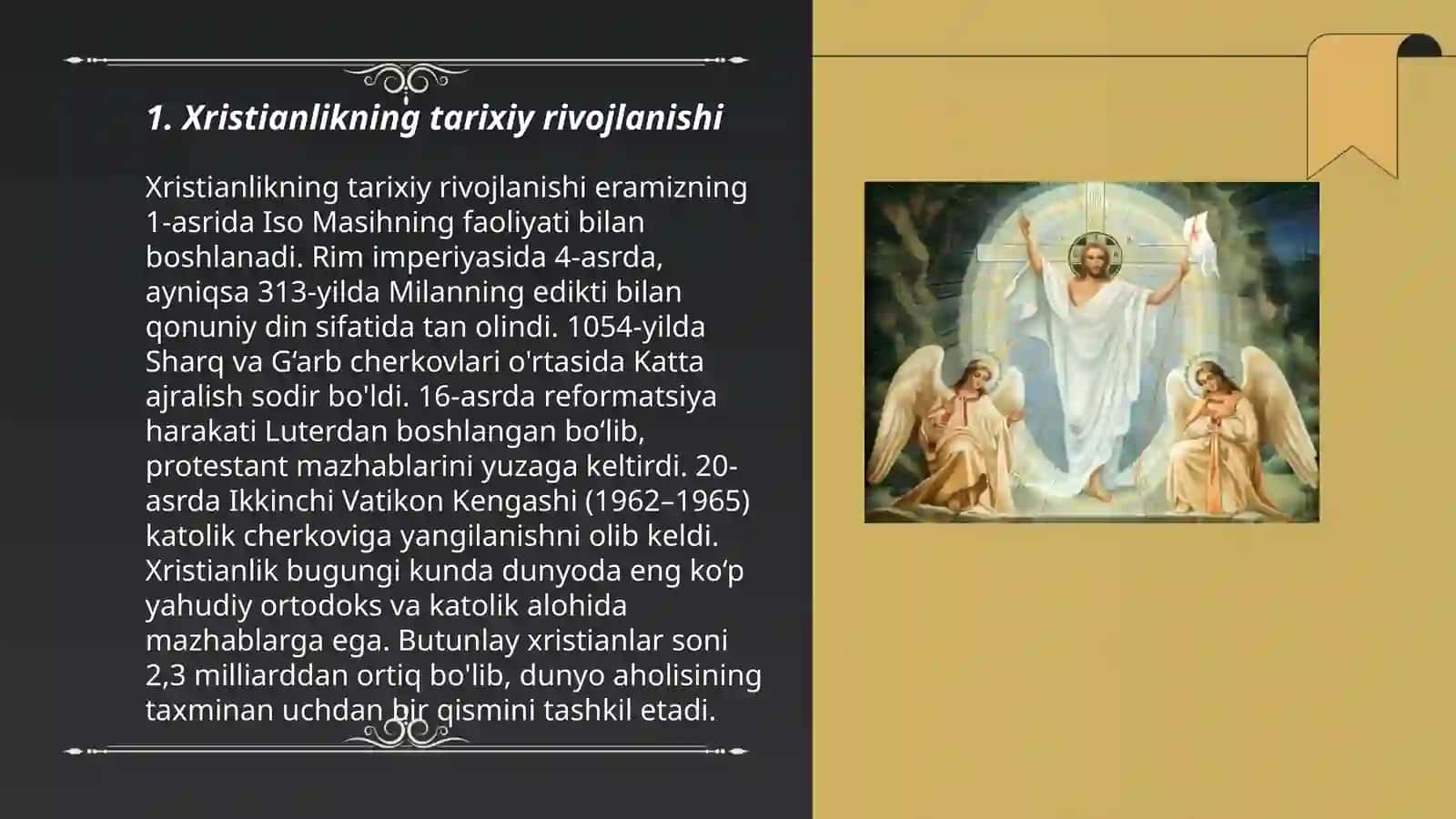 Xristian dini 3