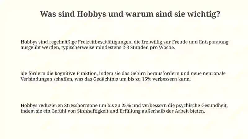 Hobbys 3