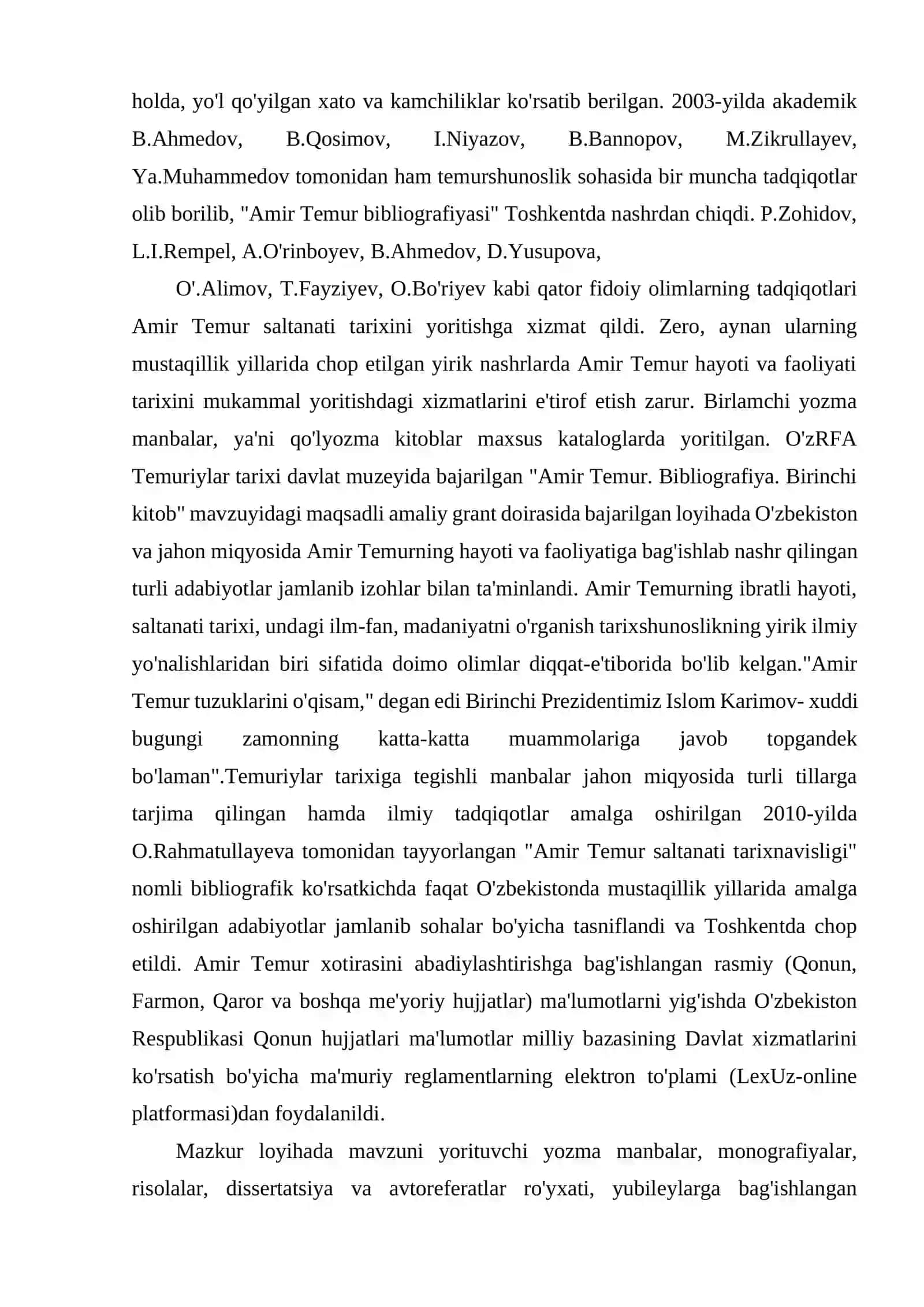 Amir Temur va Temuriylar davri 3