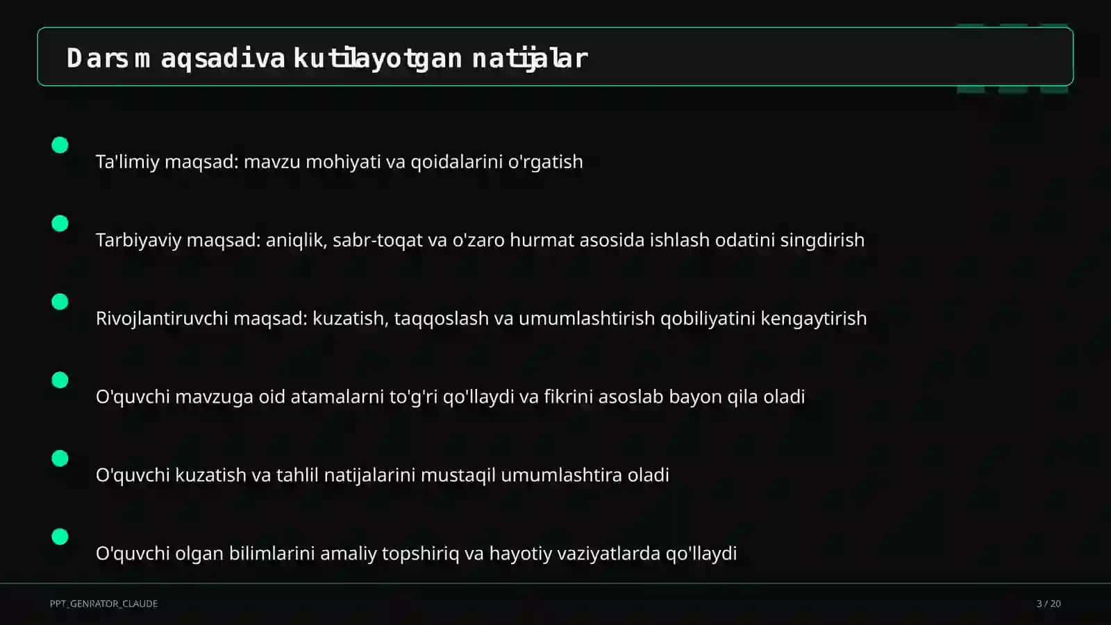 Rus adabiyoti: Dostoyevskiy romanlari (11-sinf) 3