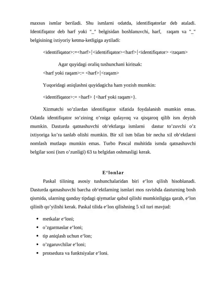 Chiziqli algoritmlarni dasturlash 3