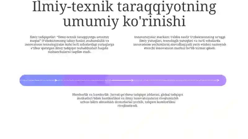 Ilmiy-Texnik Taraqqiyot Va Innovatsion Tahlil 3