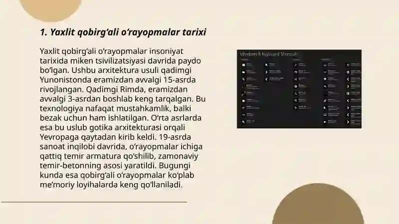 Yaxlit qobirg‘ali orayopmalar 3