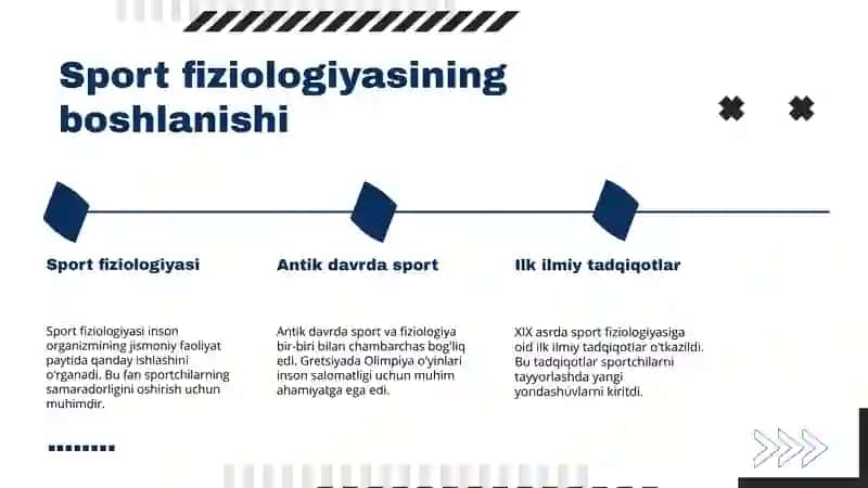 Sport fiziologiyasining rivojlanish tarixi 3