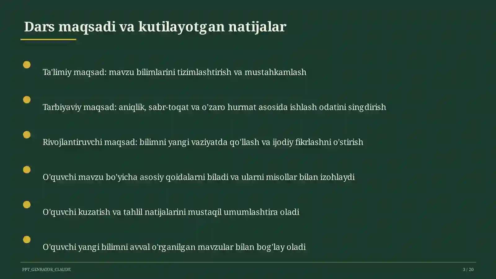 Sitologiya: hujayra tuzilishi va funksiyalari (9-sinf) 3