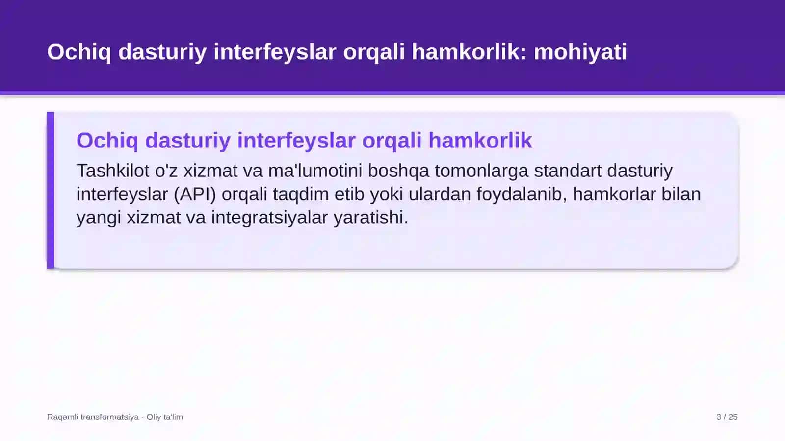 Ekstremal turizmda ochiq dasturiy interfeyslar orqali hamkorlik qilish 3
