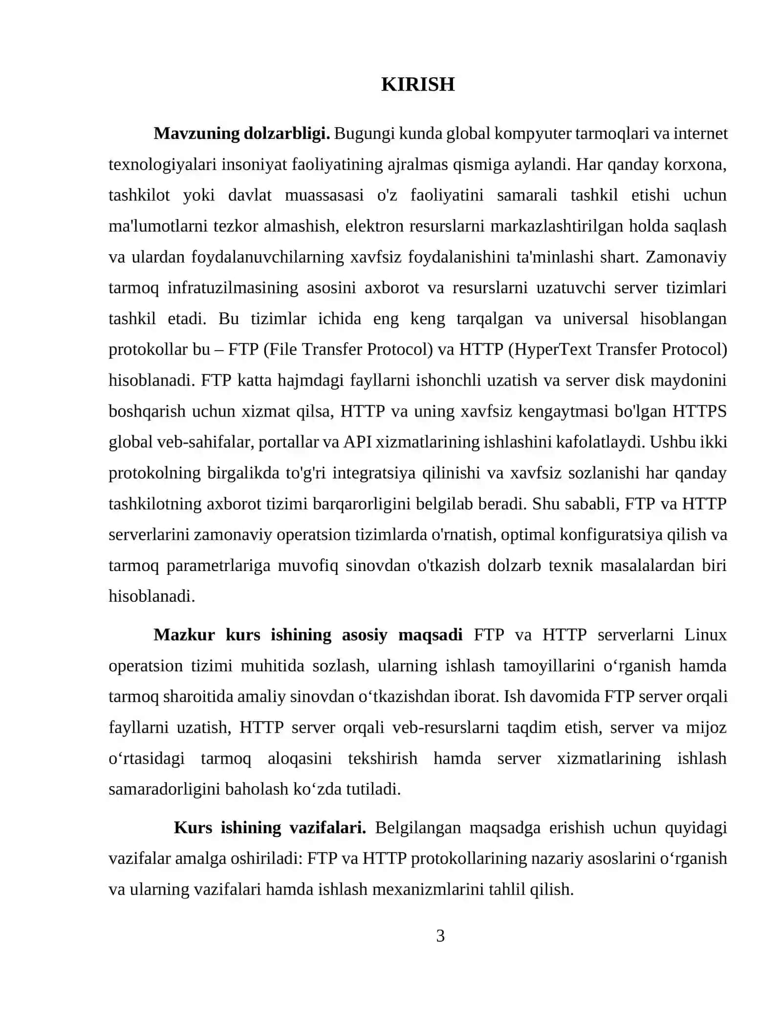 kurs ishi 3