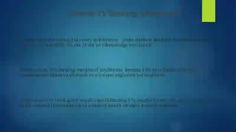 Estetik Ta'limning Ahamiyati 3