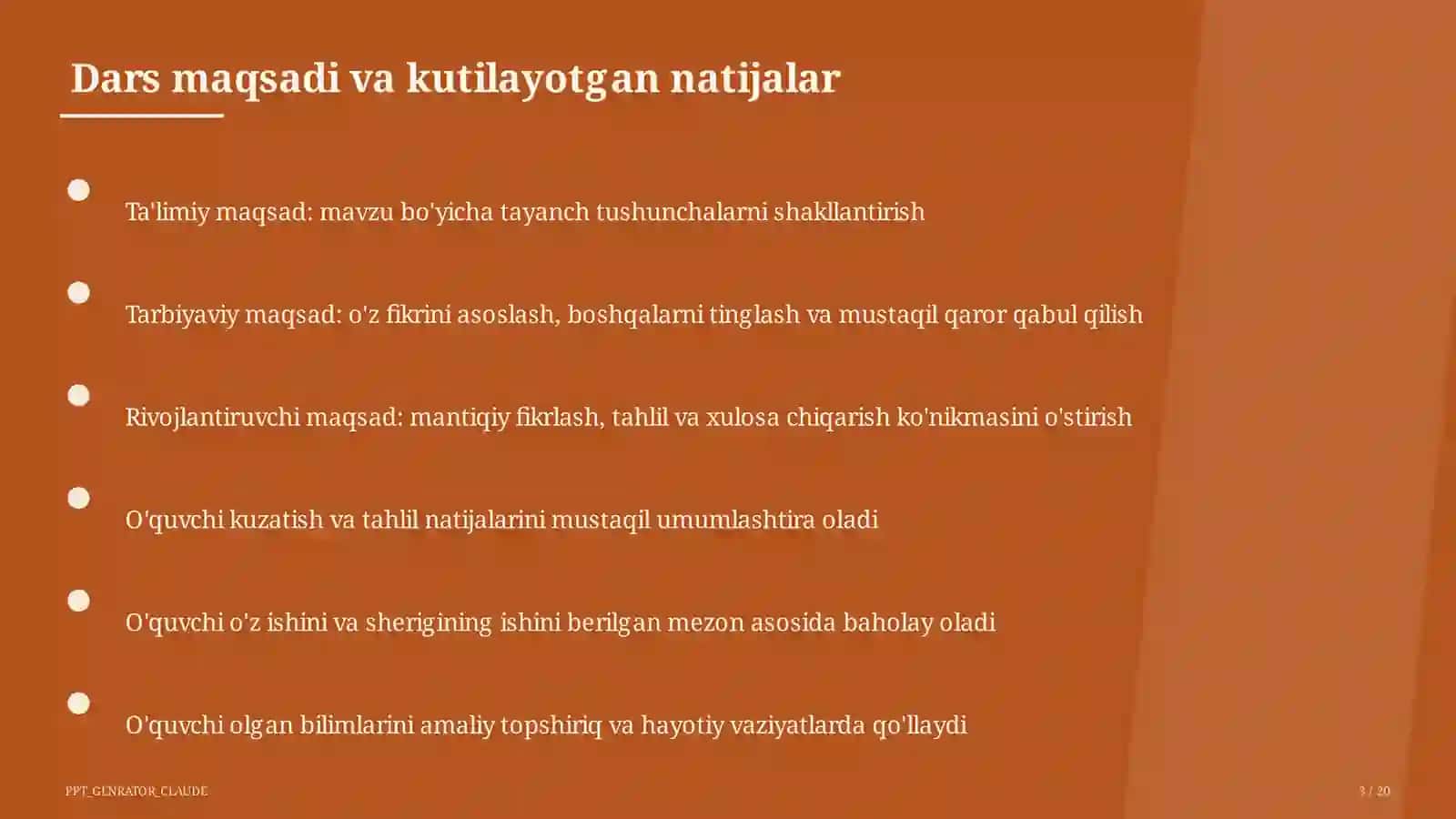 Rus tilida sodda gap va uning bo'laklari (8-sinf) 3