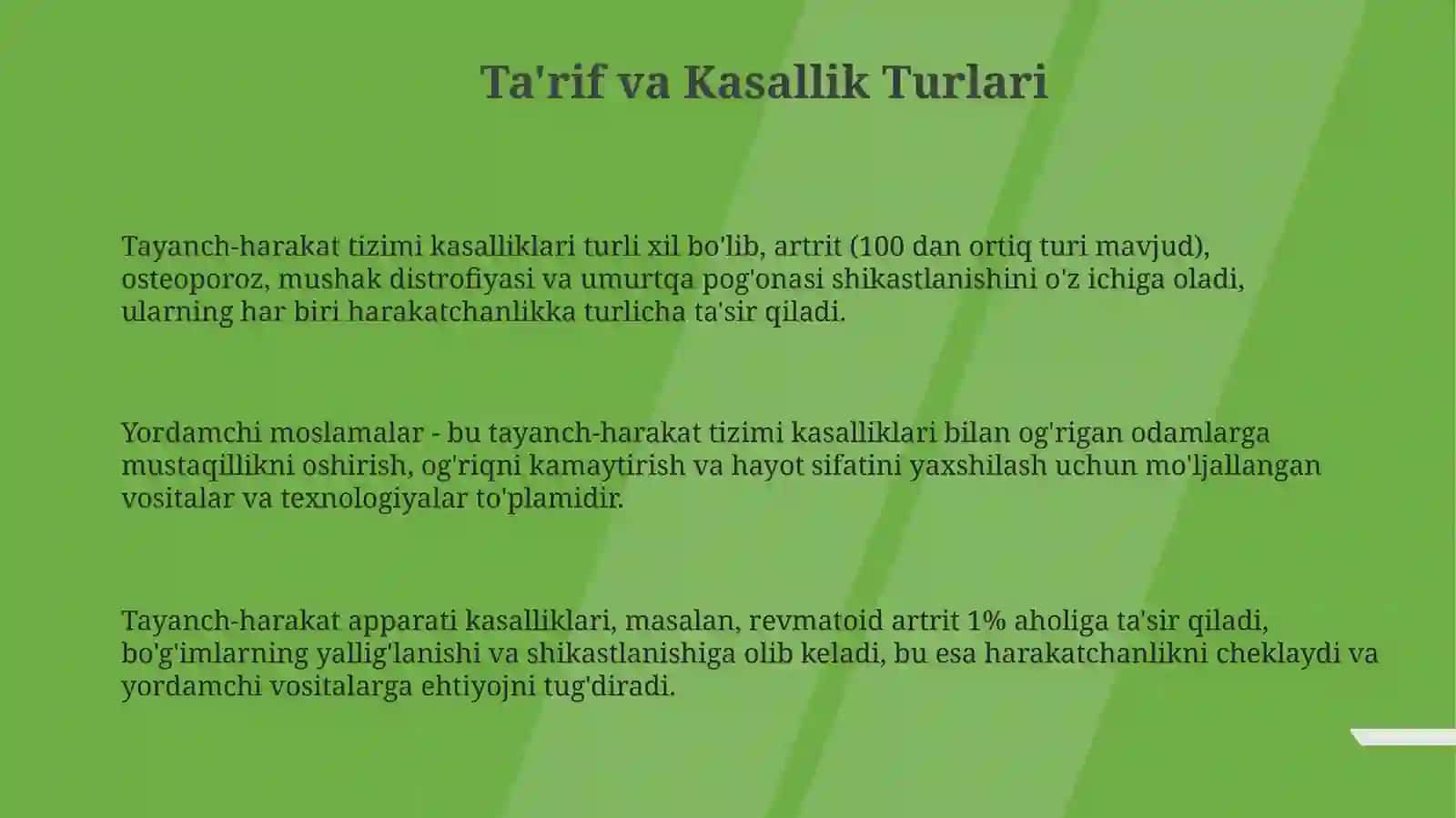 Tayanch-harakat tizimi jismoniy kasalliklar bо‘lgan shaxslar uchun assistiv (yordamchi)vositalar 3
