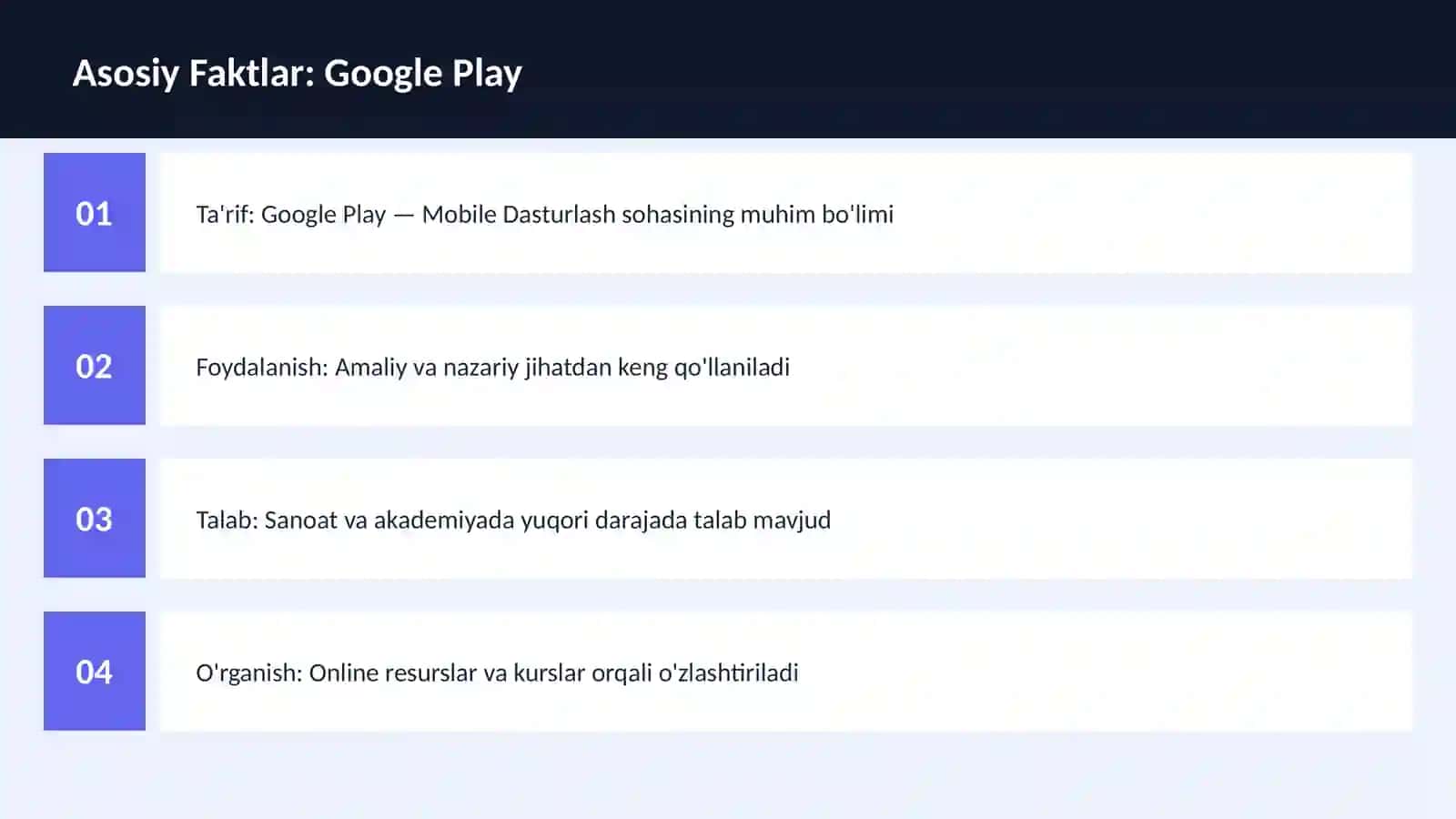 DASTURLASH | MOBILE DASTURLASH 3