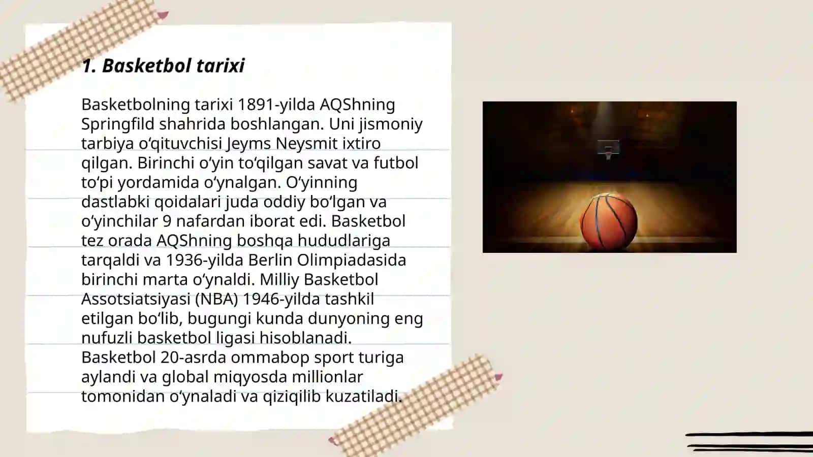 Basketbol 3