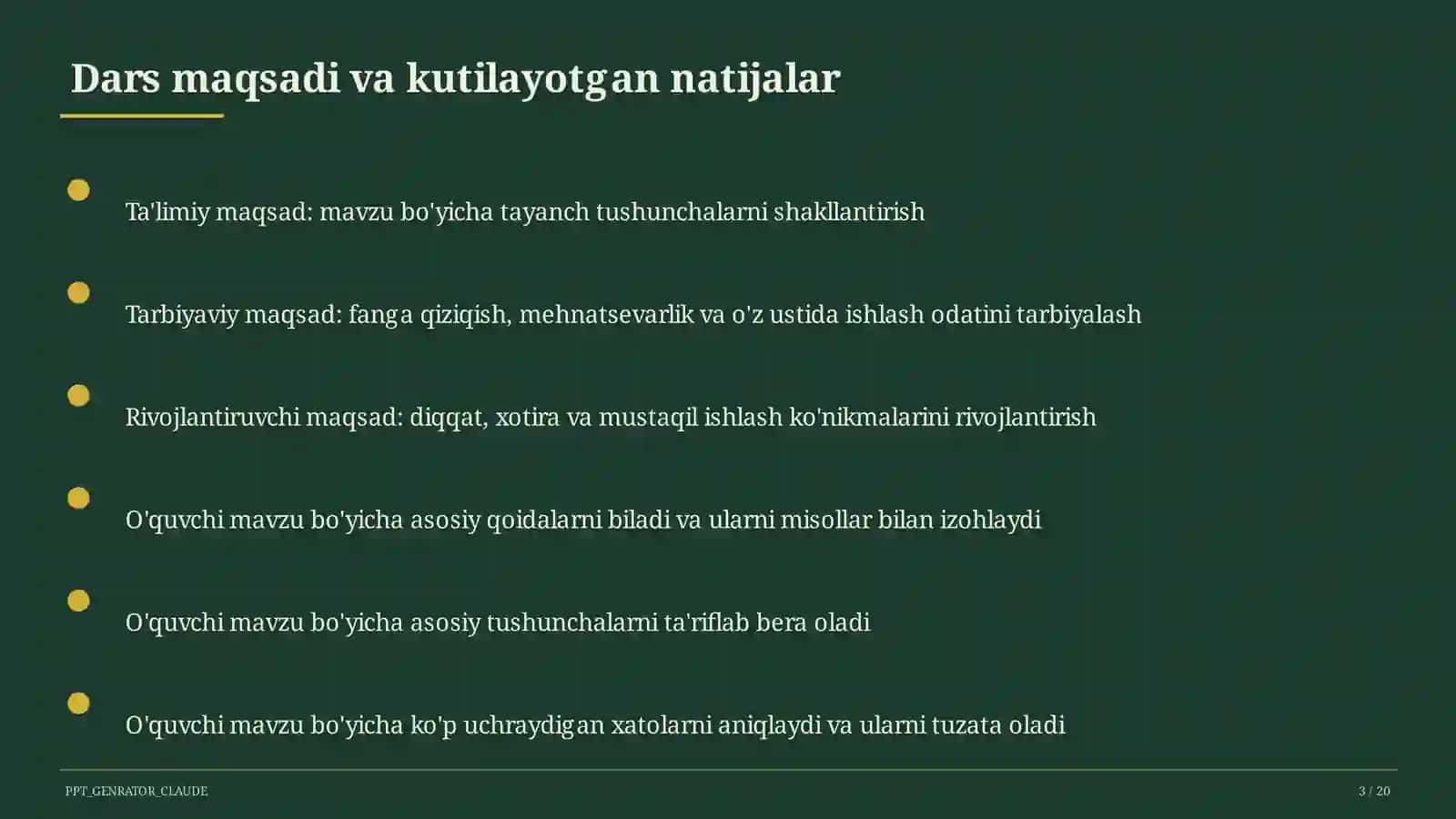 Vaqt va kalendar: astronomik asoslar (10-sinf) 3