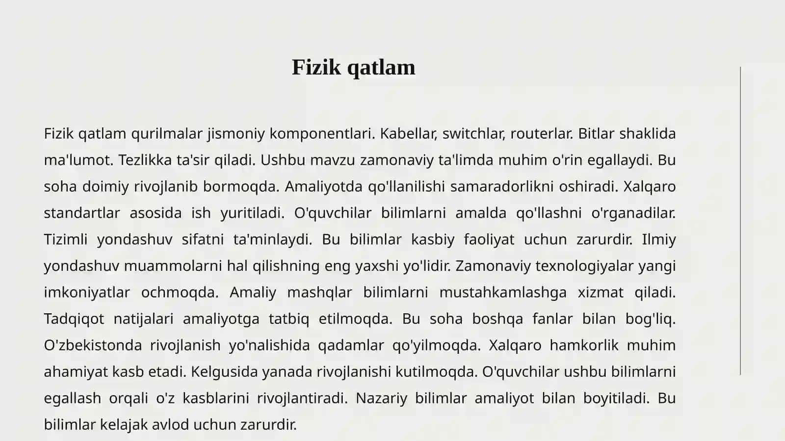 QATLAMLI ARXITEKTURA 3