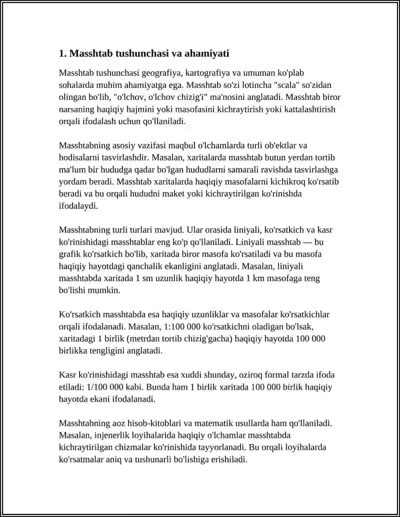 MASSHTABLAR 3