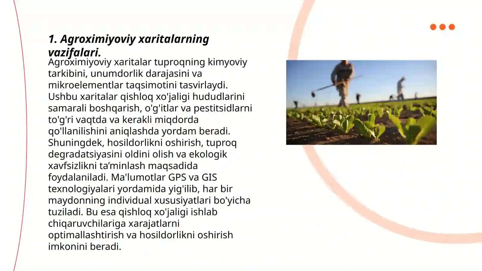 Agrokimyoviy xaritanomalarni dehqonchilikdagi ahamiyati 3