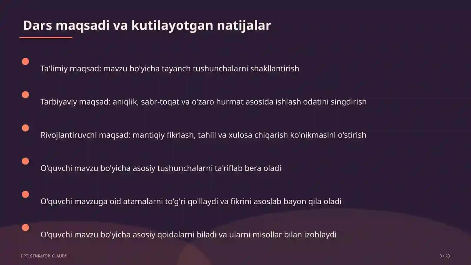Yengil atletika: qisqa masofaga yugurish (4-sinf) 3
