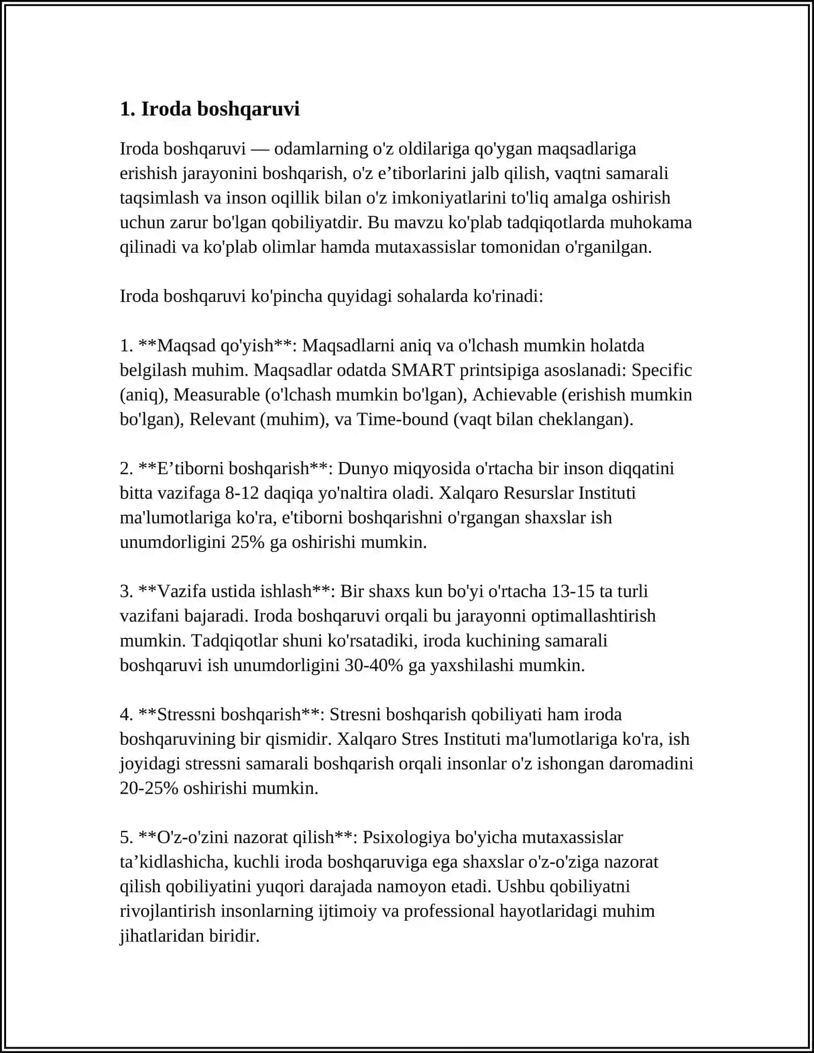 IRODA 3