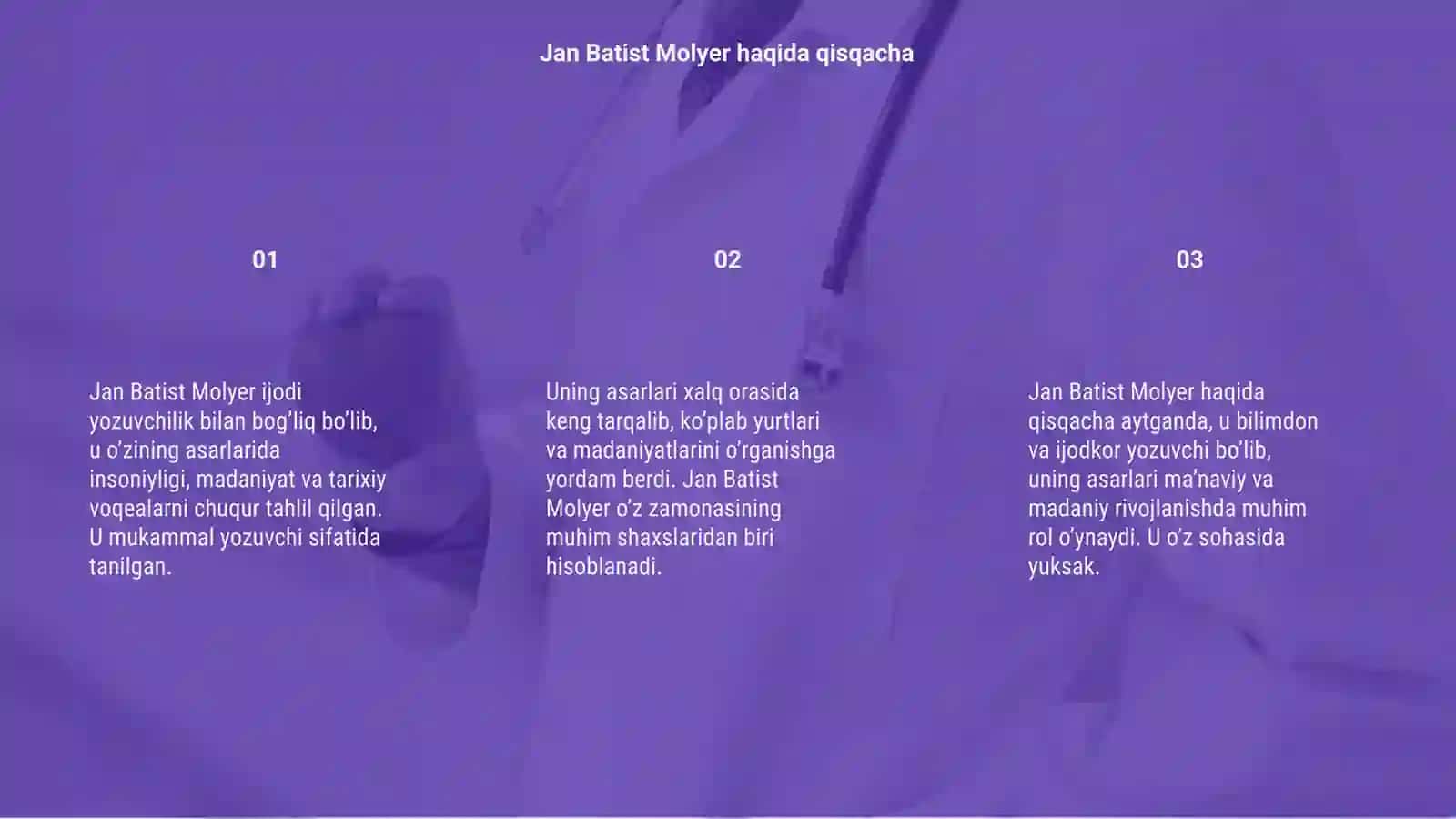 Jan Batist Molyer ijodi 3
