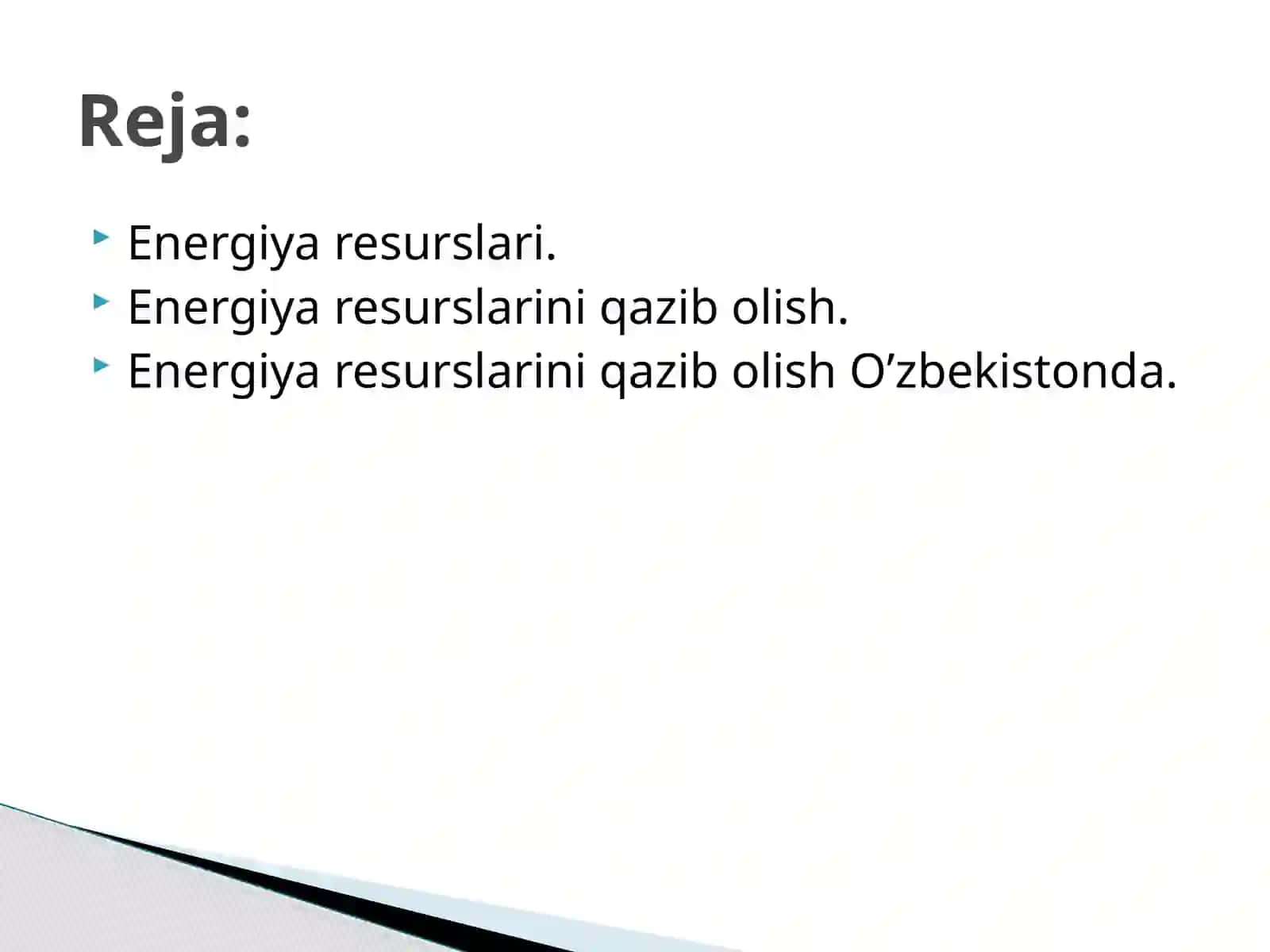 Energetik resurslarni qazib olish mamlakatdagi ekologik vaziyatga ta’siri 3