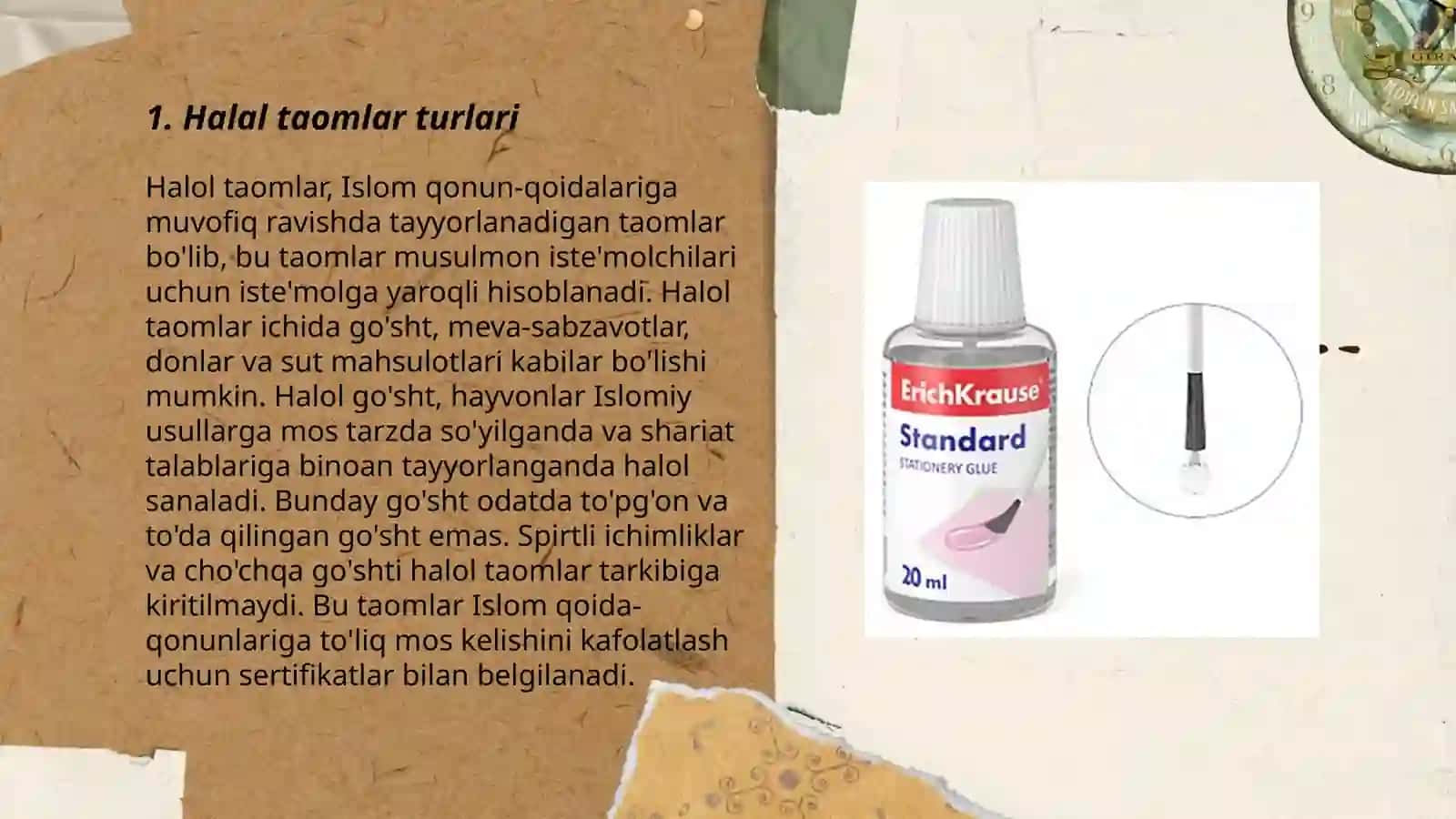 Halal standartni o'rganish 3