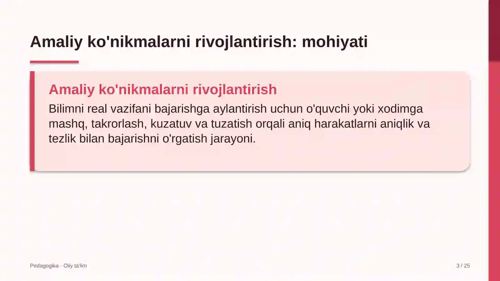 turistik axborot markazlarida amaliy ko'nikmalarni rivojlantirish 3390 3