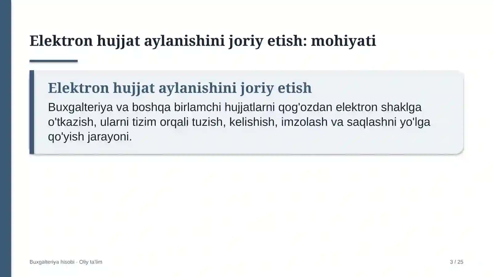 Keytering xizmatida elektron hujjat aylanishini joriy etish 3