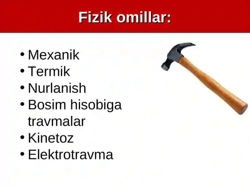 Tashqi muhit omillari va organizmga patogen ta’siri 3