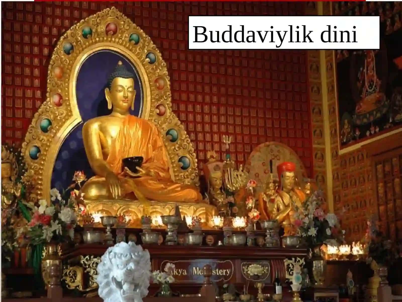 BUDDAVIYLIK DINI TARIXI VA ASOSIY G’OYALARI 3