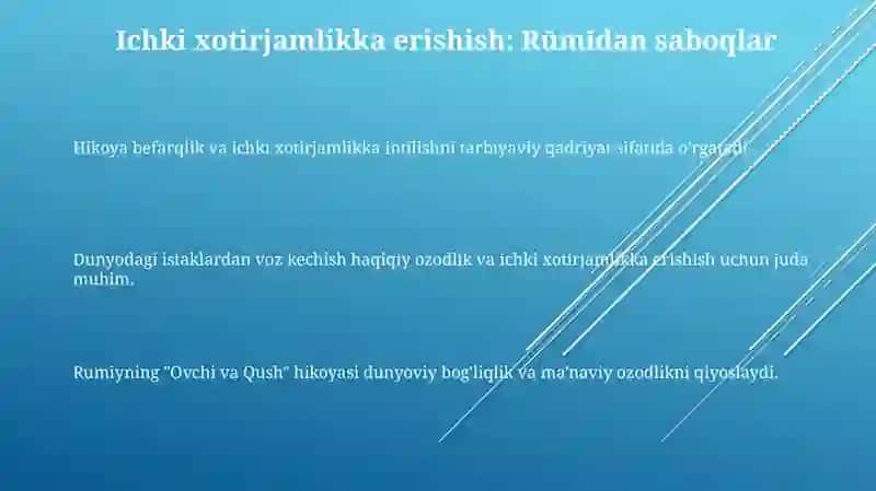 Ovchi va lochin 3