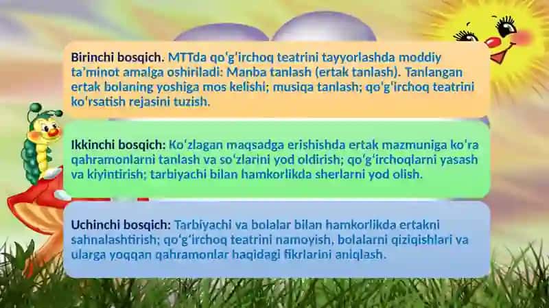 Maktabgachata’lim tashkilotlarida qo‘g‘irchoq teatri va jihozlarini yasash usullari 3
