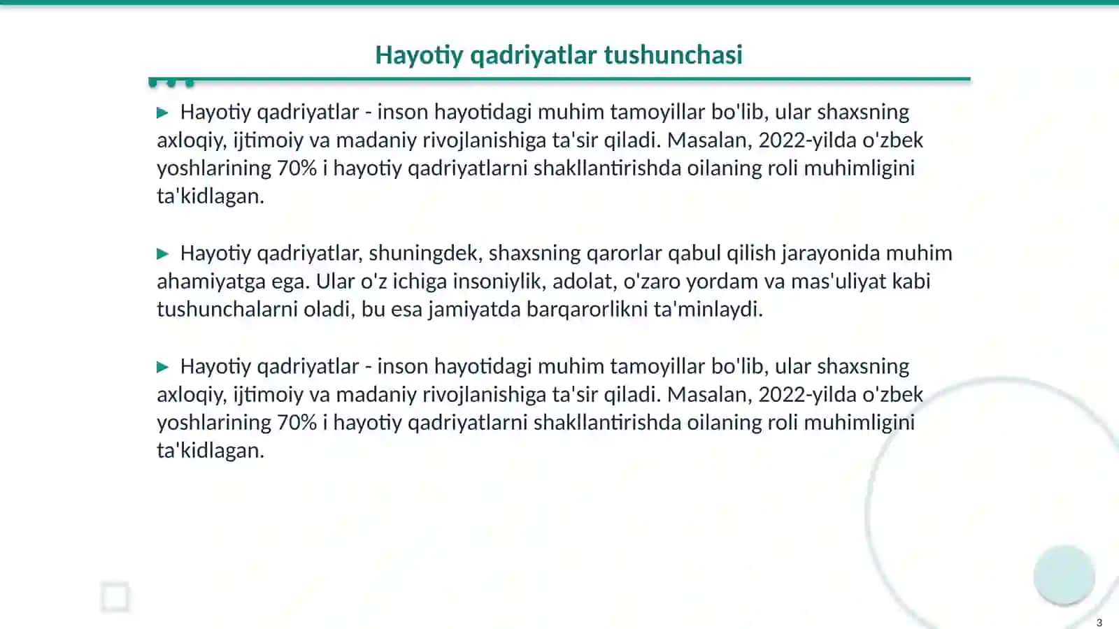 Oʻsmirlarda hayotiy qadriyatlarni faollashtirish 3