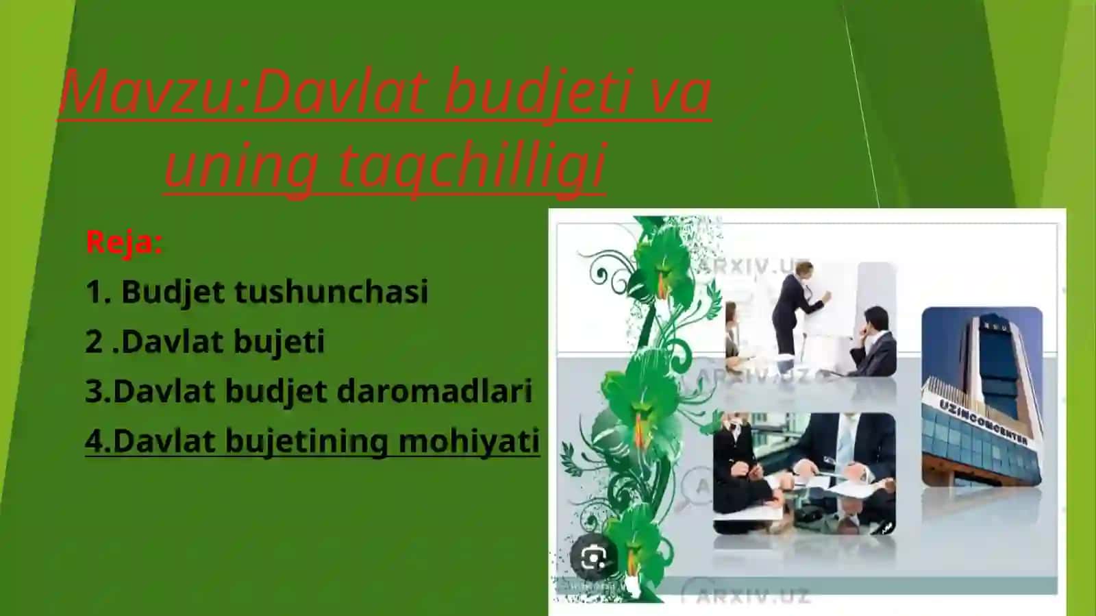 FAN:IQTISODIYOT NAZARYASI 3
