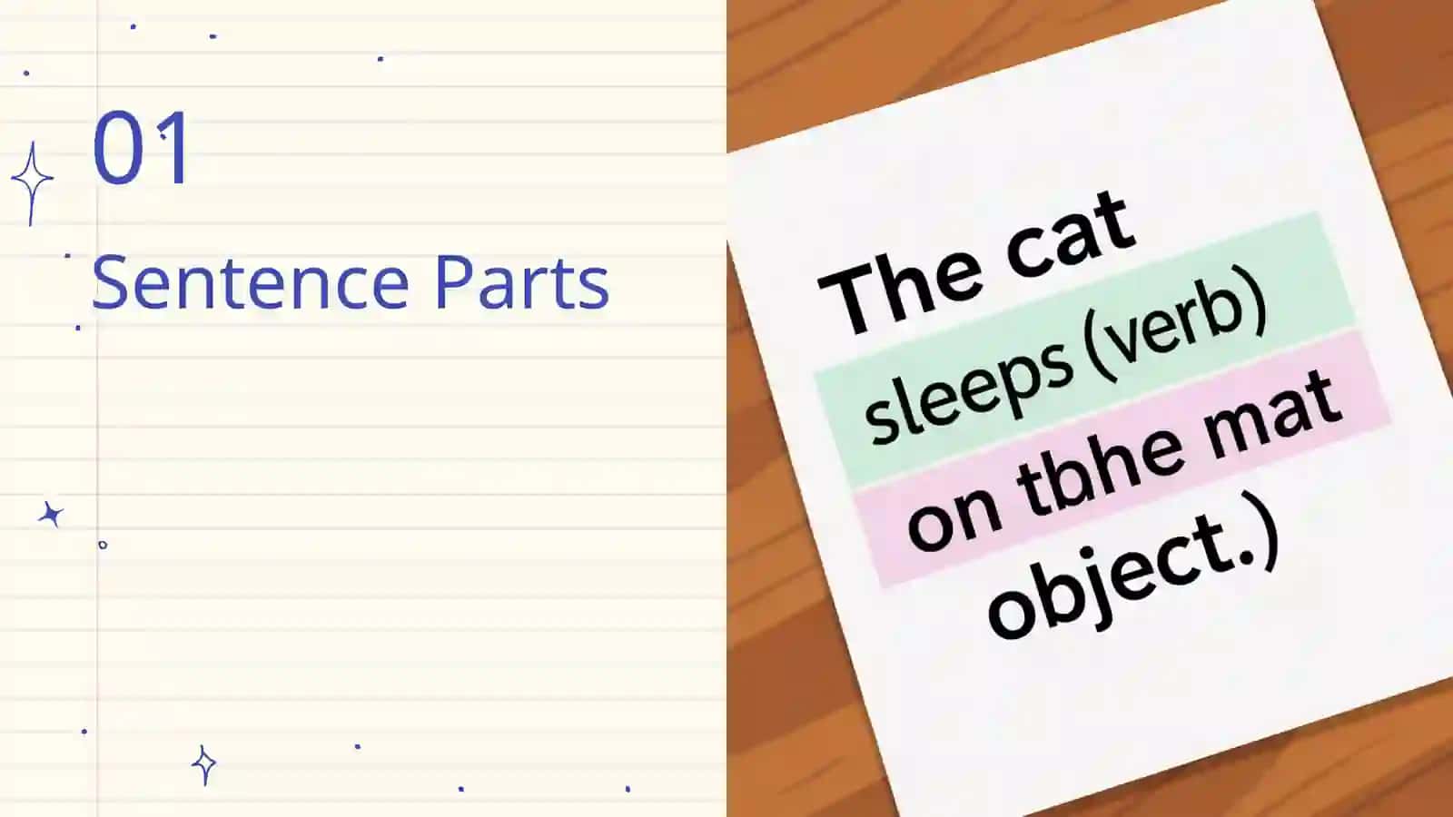 Sentence Parts 3