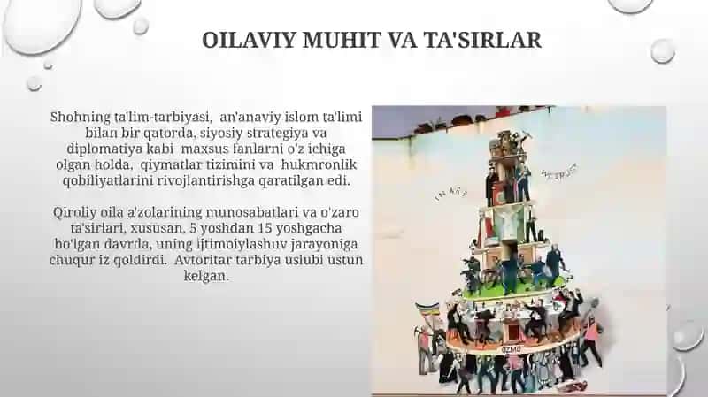 Shahsning rivojlanishi tarbiyasi va ijtimoyilashuvi 3