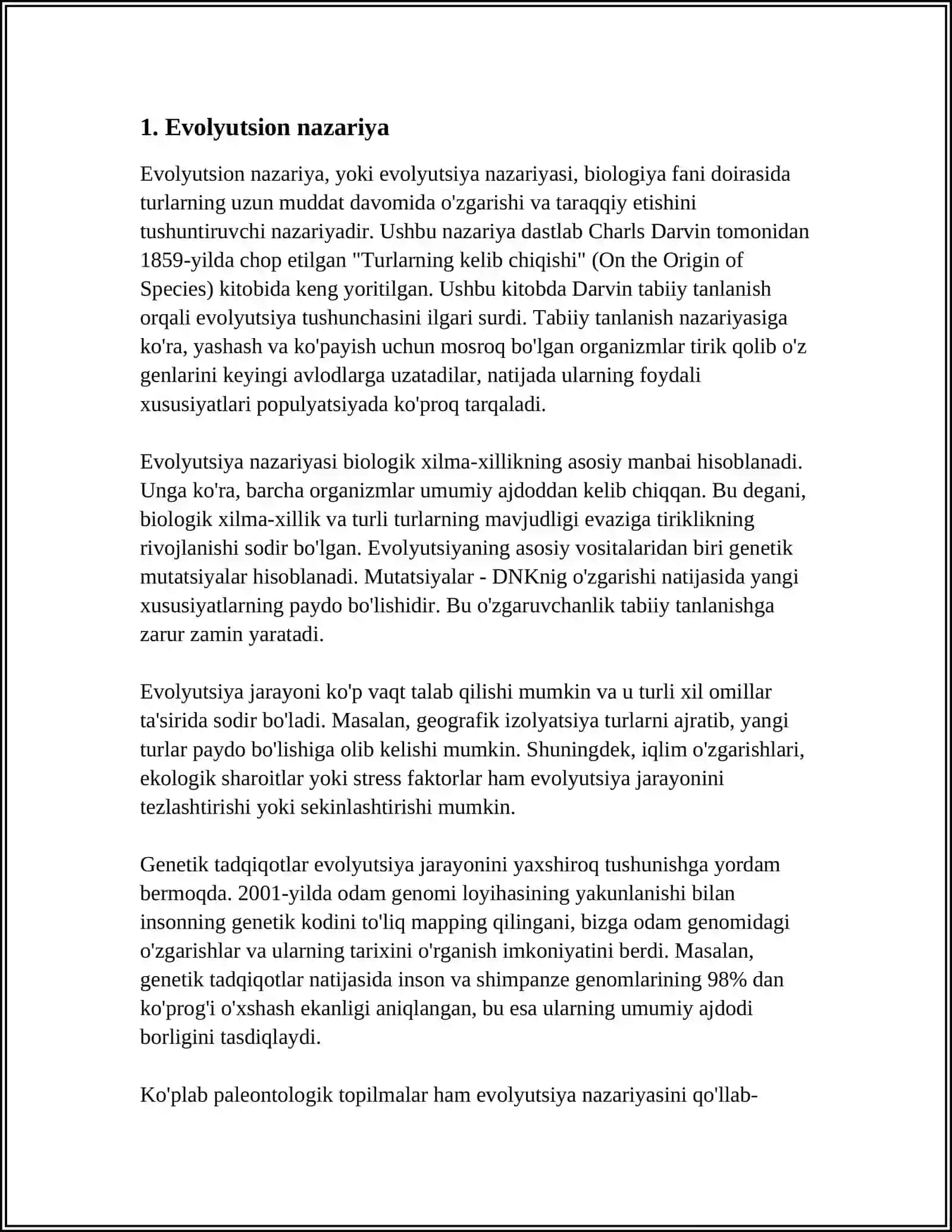TILNING PAYDO BOʻLISHI HAQIDAGI ASOSI NAZARIYALAR 3