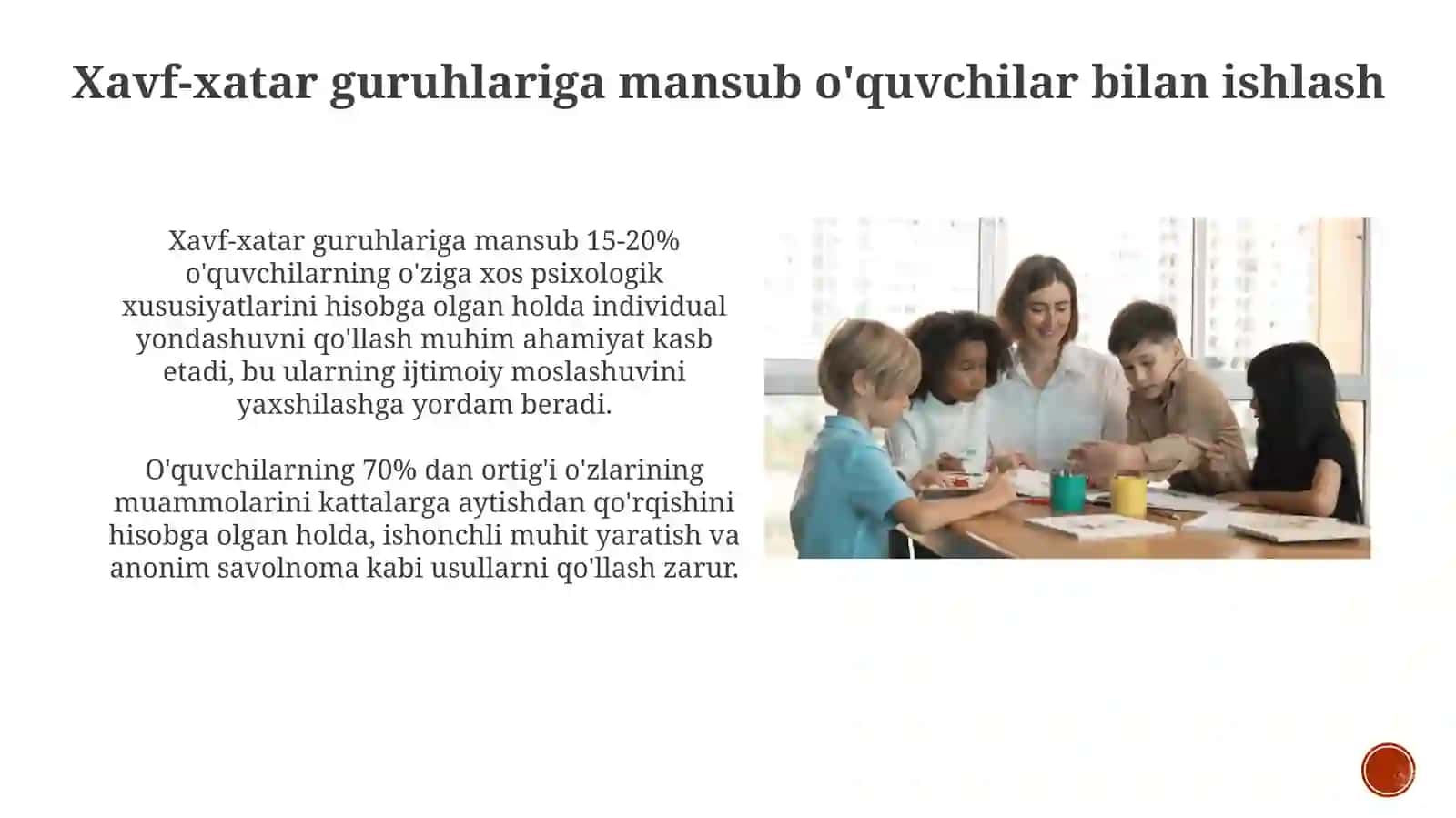 Yuqori sinf o'quvchilari bilan olib boriladigan ijtimoiy- pedagogik ish 3
