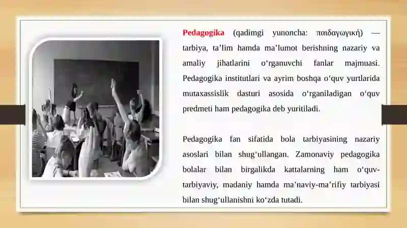 PEDAGOGIKA FANINING ILMIY TADQIQOT METODLARI 3
