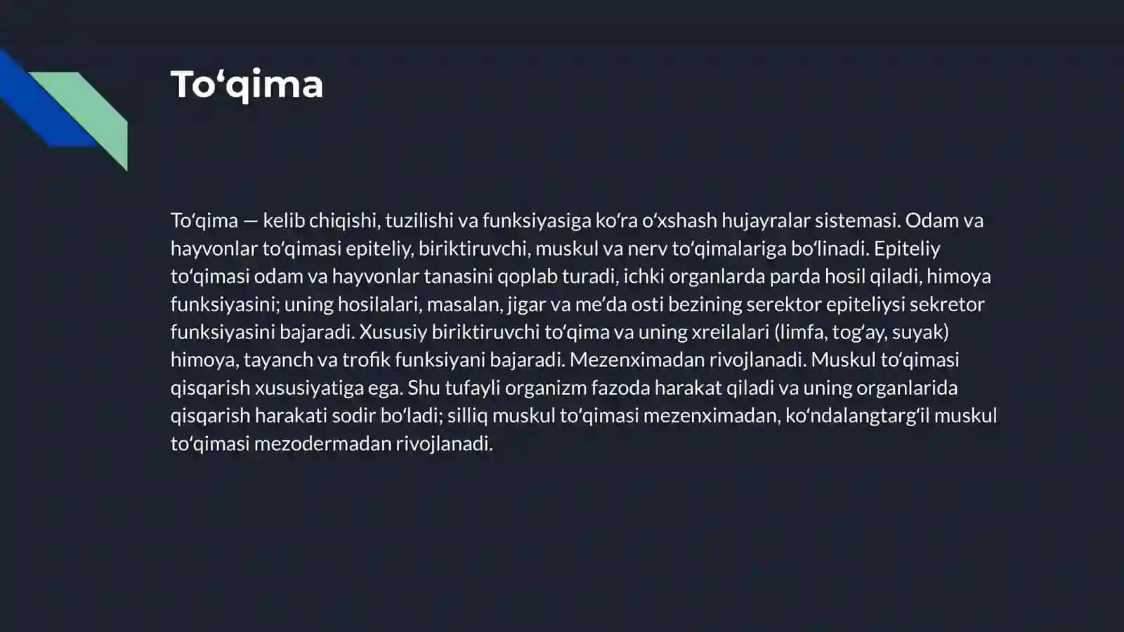 Toʻqima 3